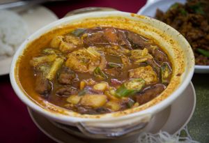 Hong Yaun Vegetarian - vegan food at Hong Yaun Vegetarian in Klang