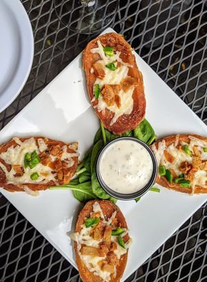 Potato skins at The Steer in Buffalo