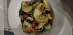 Seasonal veggies  at The Steer in Buffalo