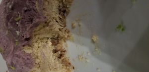 Vegan cheesecake  at The Steer in Buffalo