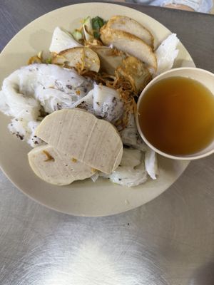 Banh cuon  at Cơm Tấm Sườn Bì Chả Chay in Thanh Pho Ho Chi Minh