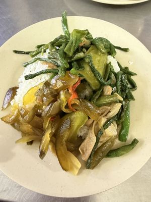 Com chay   at Cơm Tấm Sườn Bì Chả Chay in Thanh Pho Ho Chi Minh