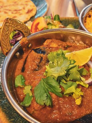  at Haandi curry & streetfood in Stockholms Län