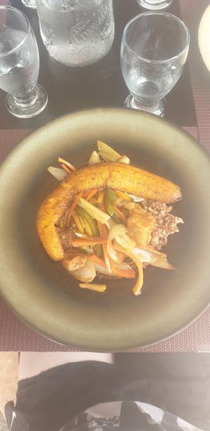  at Chifa La Familia Feliz in La Fortuna