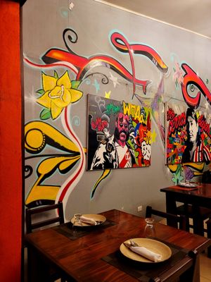  at Chifa La Familia Feliz in La Fortuna