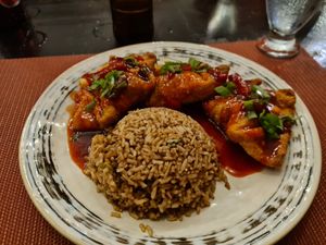  at Chifa La Familia Feliz in La Fortuna