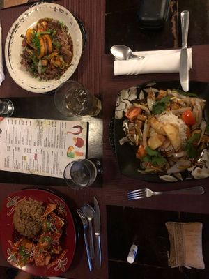  at Chifa La Familia Feliz in La Fortuna