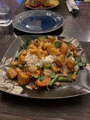   at Chifa La Familia Feliz in La Fortuna