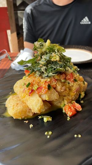  at Chifa La Familia Feliz in La Fortuna