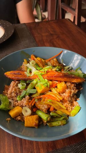  at Chifa La Familia Feliz in La Fortuna