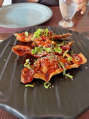   at Chifa La Familia Feliz in La Fortuna