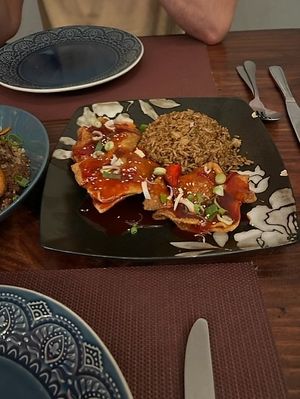  at Chifa La Familia Feliz in La Fortuna