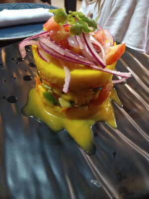  at Chifa La Familia Feliz in La Fortuna