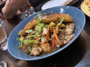   at Chifa La Familia Feliz in La Fortuna