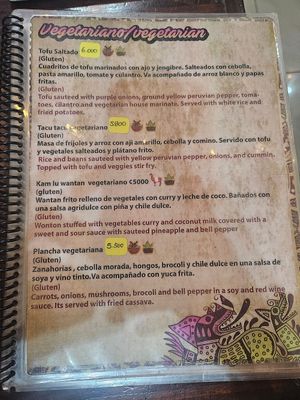  at Chifa La Familia Feliz in La Fortuna