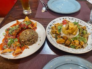  at Chifa La Familia Feliz in La Fortuna