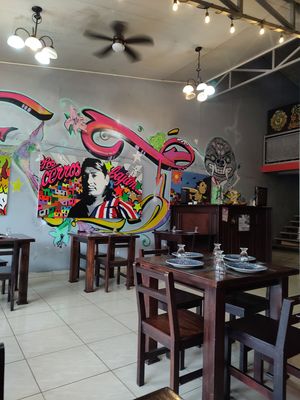  at Chifa La Familia Feliz in La Fortuna