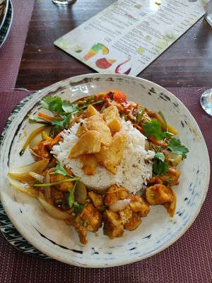  at Chifa La Familia Feliz in La Fortuna