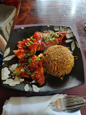  at Chifa La Familia Feliz in La Fortuna