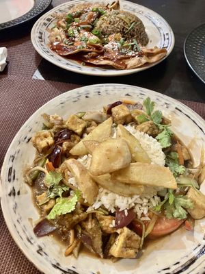   at Chifa La Familia Feliz in La Fortuna