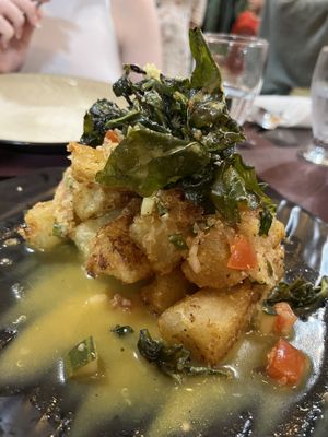 Yuca fries with quinoa  at Chifa La Familia Feliz in La Fortuna
