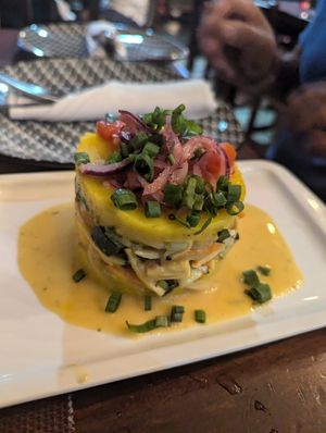  at Chifa La Familia Feliz in La Fortuna