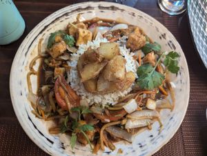  at Chifa La Familia Feliz in La Fortuna