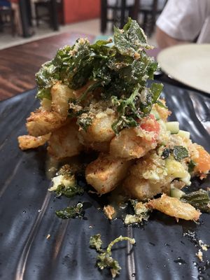   at Chifa La Familia Feliz in La Fortuna