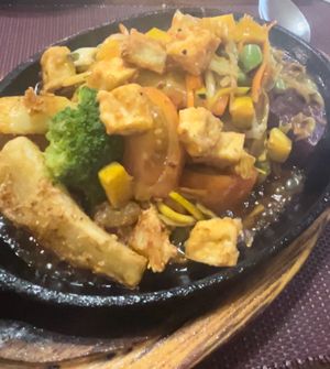   at Chifa La Familia Feliz in La Fortuna