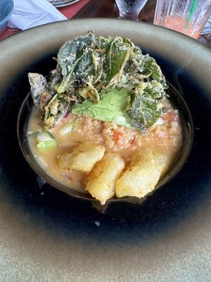   at Chifa La Familia Feliz in La Fortuna