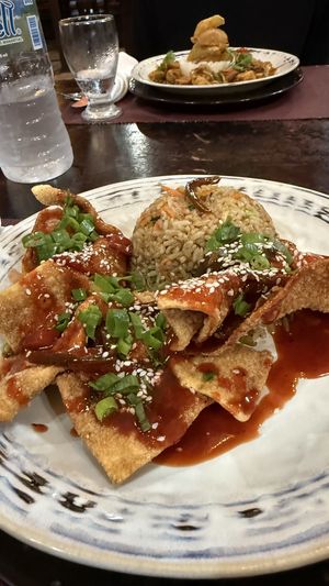   at Chifa La Familia Feliz in La Fortuna