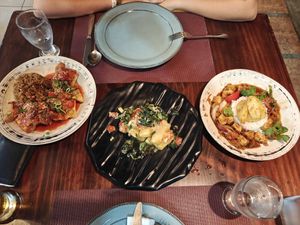  at Chifa La Familia Feliz in La Fortuna