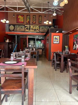  at Chifa La Familia Feliz in La Fortuna