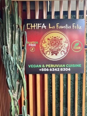 Chifa  at Chifa La Familia Feliz in La Fortuna