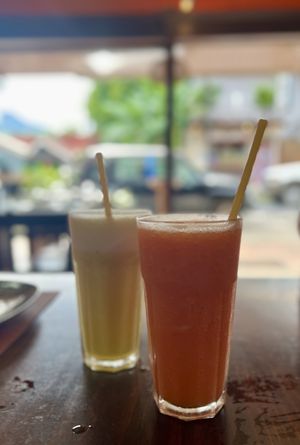 Agua del dia  at Chifa La Familia Feliz in La Fortuna