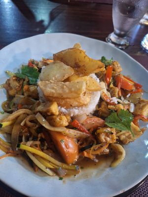  at Chifa La Familia Feliz in La Fortuna