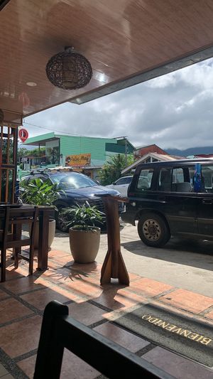   at Chifa La Familia Feliz in La Fortuna
