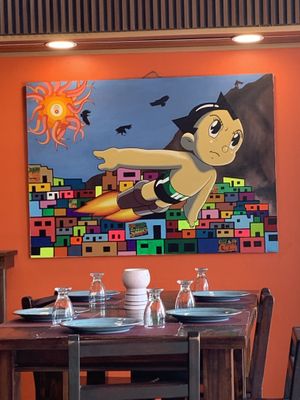   at Chifa La Familia Feliz in La Fortuna