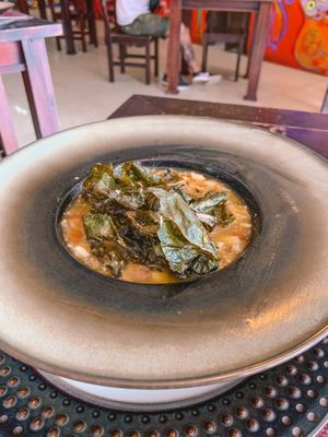Ceviche (quinoa)  at Chifa La Familia Feliz in La Fortuna