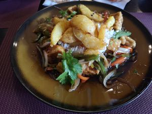 😍👍 at Chifa La Familia Feliz in La Fortuna