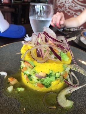 Starter at Chifa La Familia Feliz in La Fortuna