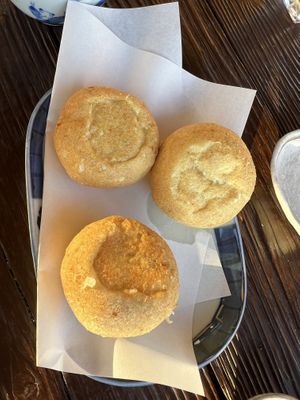 Tofu balls  at Yamabiko やまびこ in Shizuoka