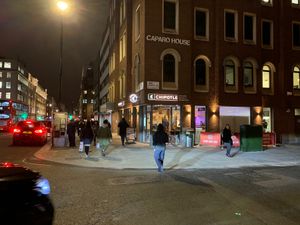 Exterior at Chipotle in London