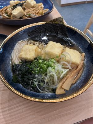 Shoyu ramen  at Bento Asian Kitchen+sushi in Chang Wat Samut Prakan
