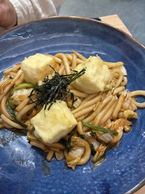 Tofu yaki udon  at Bento Asian Kitchen+sushi in Chang Wat Samut Prakan