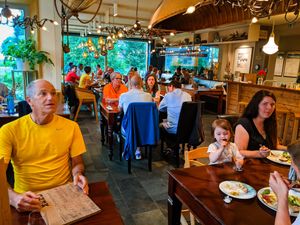 Inside of Strandgut at Strandgut in Bad Schandau