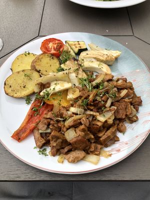 Soy Gyros  at Strandgut in Bad Schandau