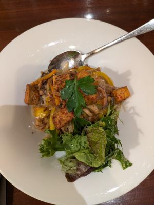 Asian dish - 4/5 at Strandgut in Bad Schandau