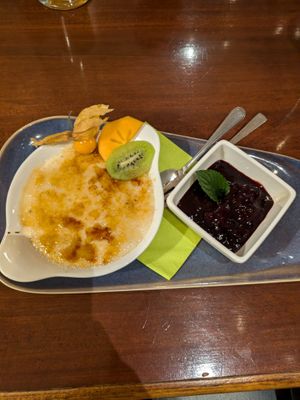 Crème Brûlée - 4/5 at Strandgut in Bad Schandau
