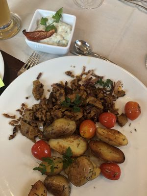 Gyros at Strandgut in Bad Schandau